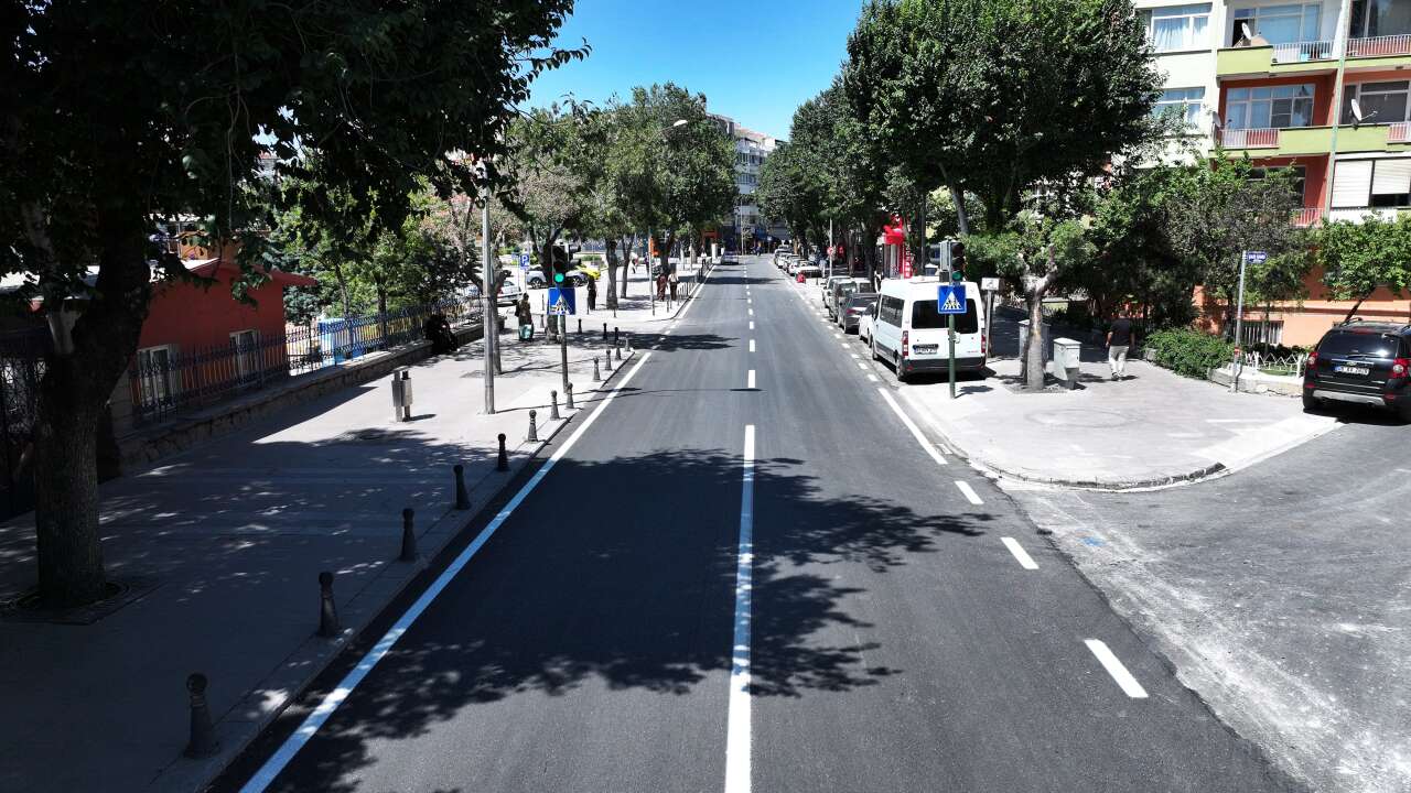 Konya Büyükşehir, şehrin merkezini bir gece değiştirdi 2